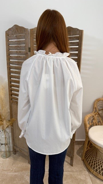 Chemise WILLY Blanc