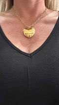 Collier OCEAN Doré