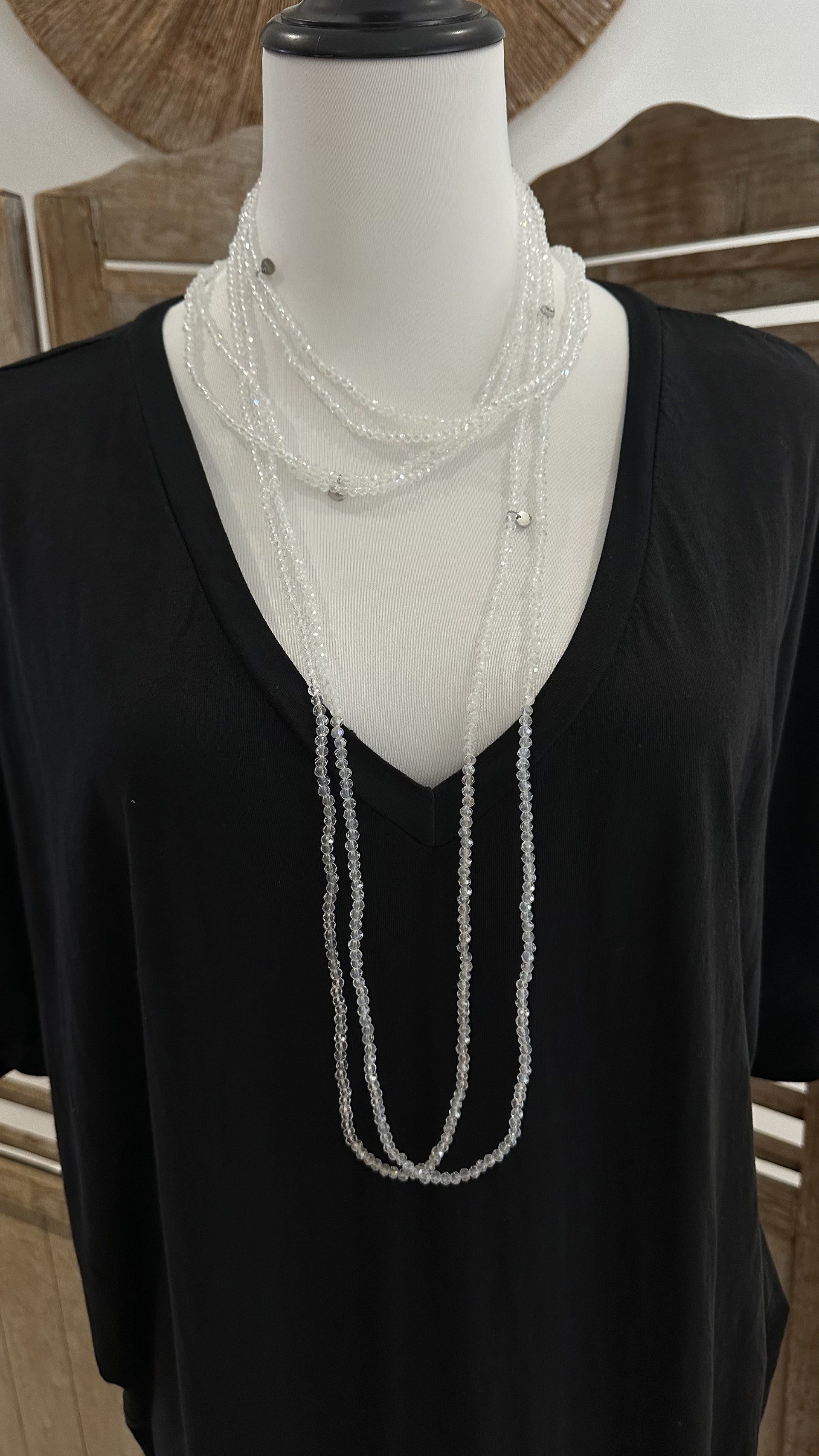 Collier SHINNY Blanc
