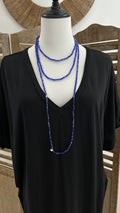 Collier SHINNY Bleu