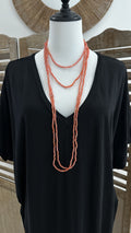 Collier SHINNY Corail clair