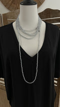 Collier SHINNY Gris clair