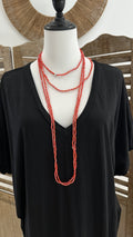 Collier SHINNY Orange