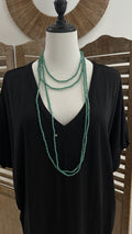 Collier SHINNY Vert
