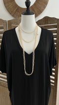 Collier Shinny Beige