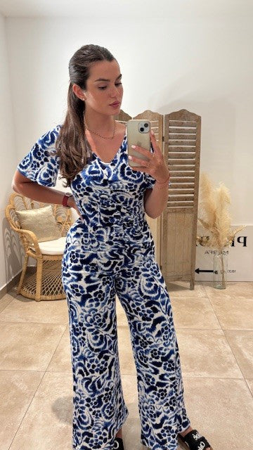Combi-Pantalon BROOKLYN Bleu