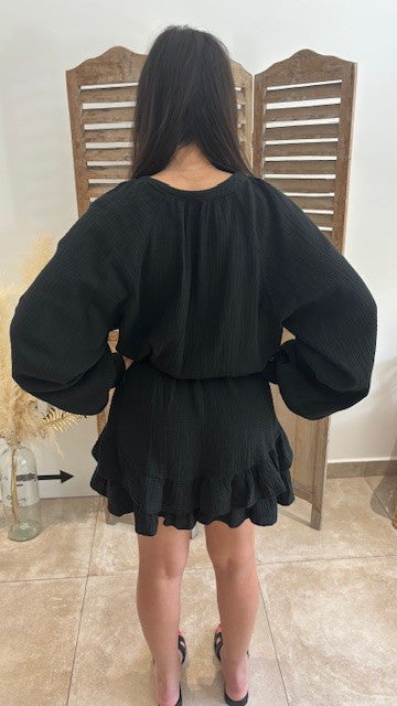 Combishort CHIARA Noir