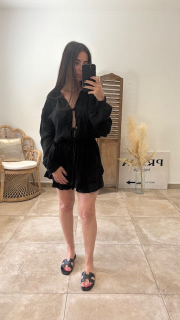 Combishort CHIARA Noir
