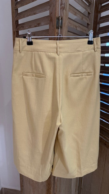 Ensemble (Blazer+Bermudas) EDEN Jaune
