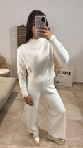 Ensemble pailleté CORSICA Blanc