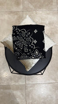Foulard BANDY Noir 110*110 cm