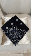Foulard BANDY Marine 110*110 cm