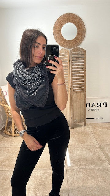 Foulard KERRY Anthracite