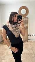 Foulard KERRY Taupe