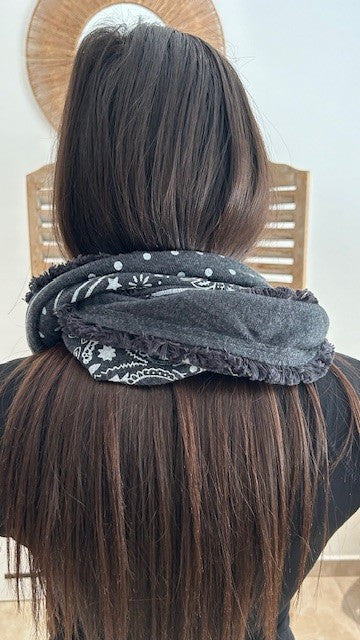 Foulard KERRY Anthracite