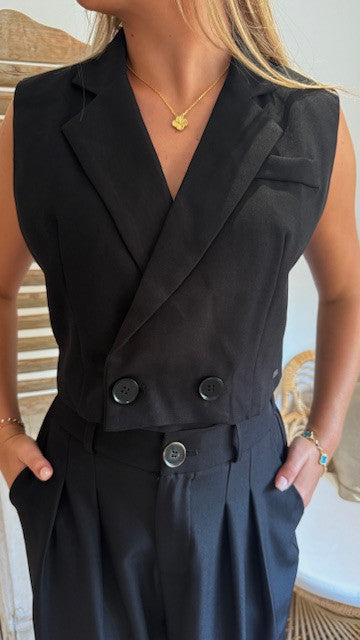 Gilet ANDY Noir