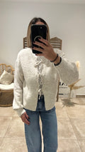 Gilet CLARISSE Beige