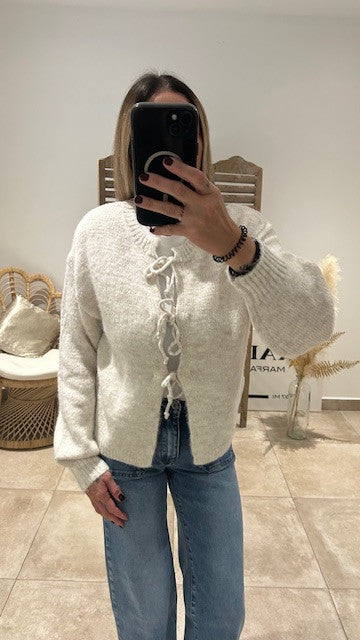 Gilet CLARISSE Beige