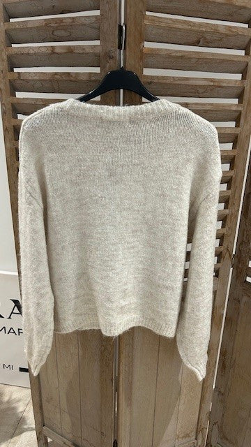 Gilet CLARISSE Beige