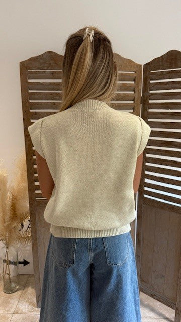 Gilet KING Beige