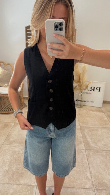 Gilet MAY Noir