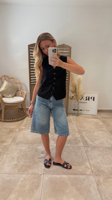 Gilet MAY Noir