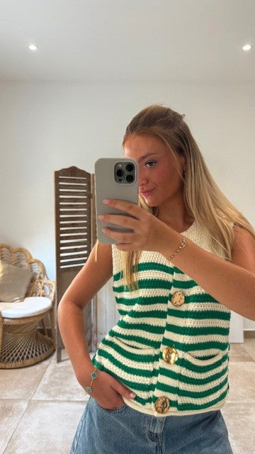 Gilet QUEEN Vert