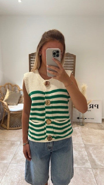Gilet QUEEN Vert