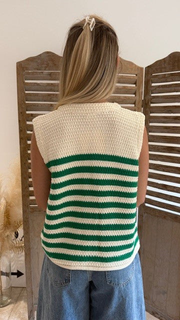 Gilet QUEEN Vert