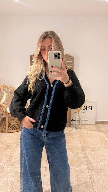Gilet ROSALIE Noir