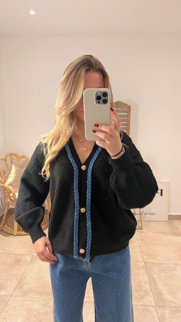 Gilet ROSALIE Noir
