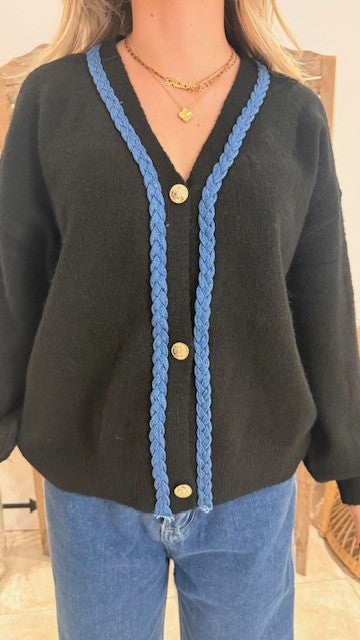 Gilet ROSALIE Noir