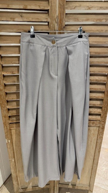 Pantalon Palazzo BRAD Gris