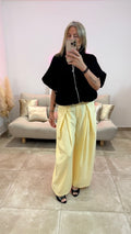 Pantalon Palazzo BRAD Jaune