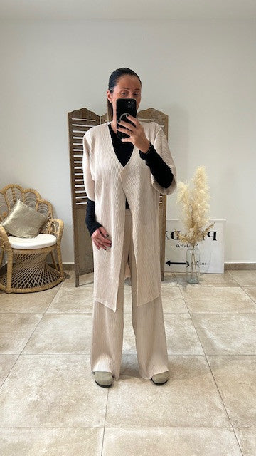 Gilet YIN Beige