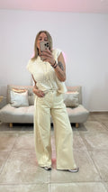 Jean Large ANDRIA Beige
