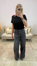 Jean Large ANTAR Gris