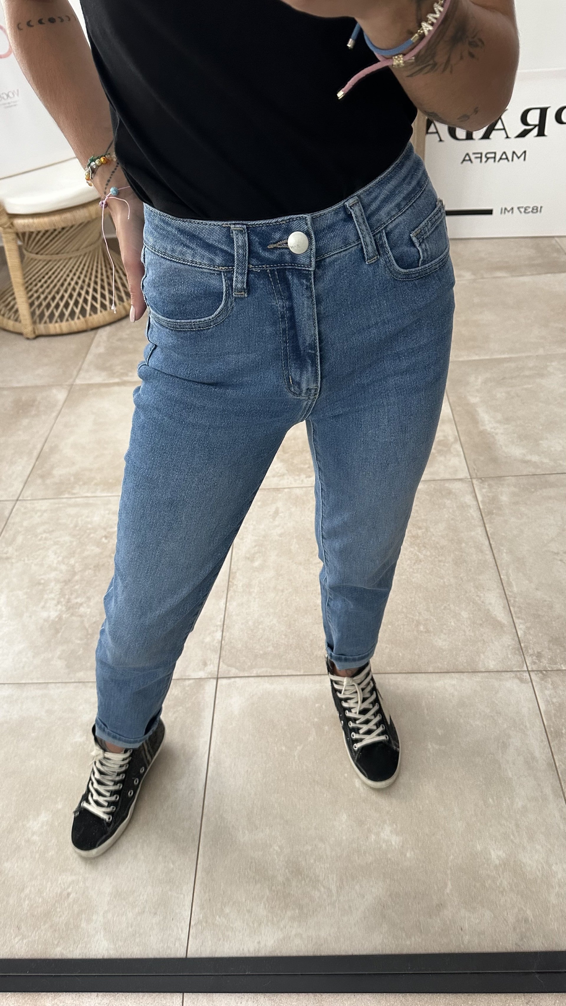 Jean MOMY Bleu