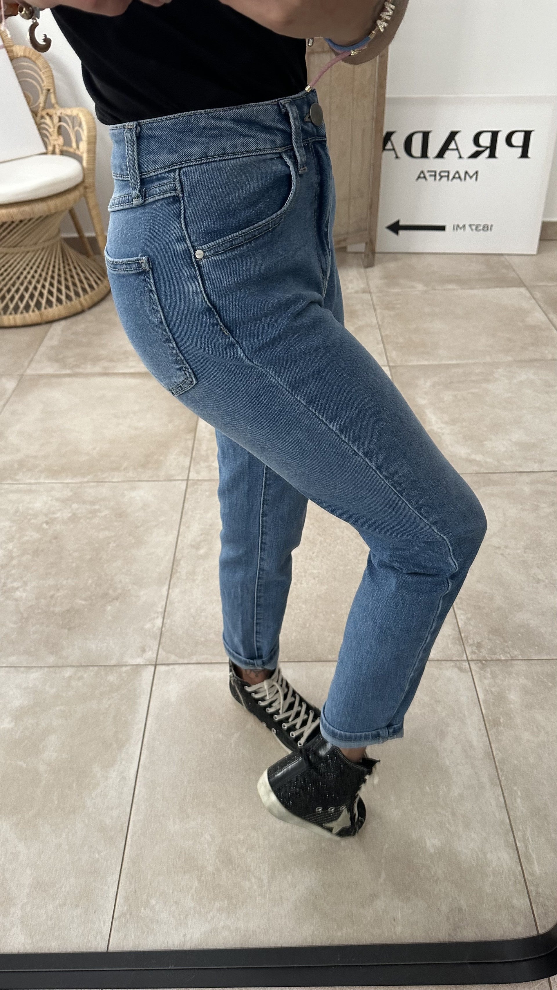 Jean MOMY Bleu