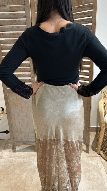 Jupe DORY Beige