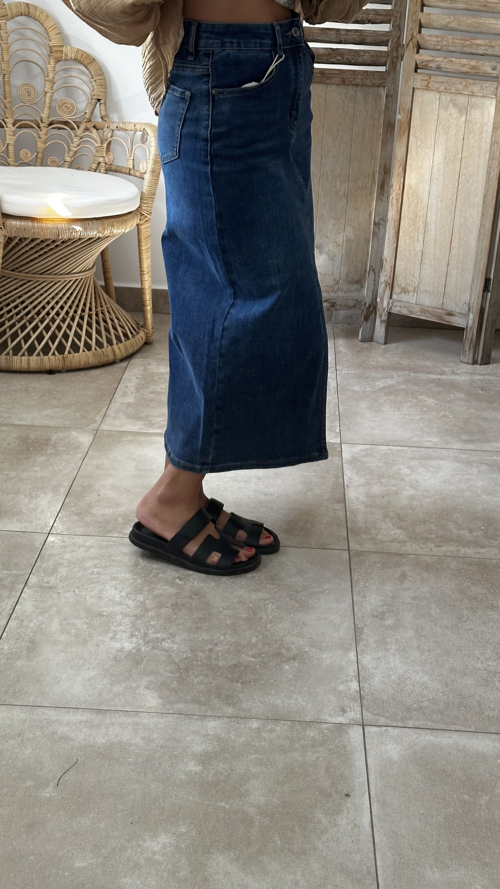 Jupe GINA Bleu