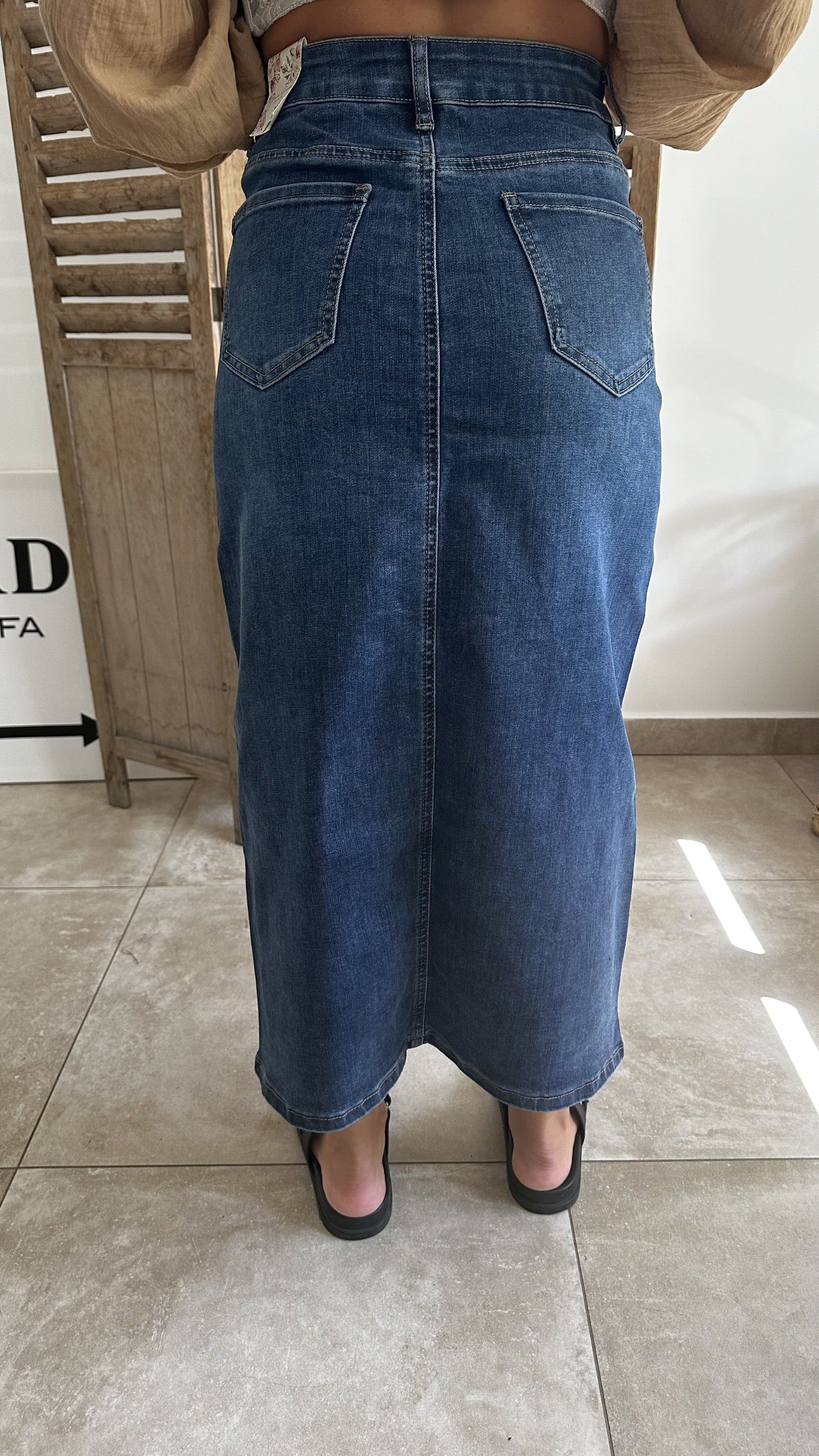 Jupe GINA Bleu