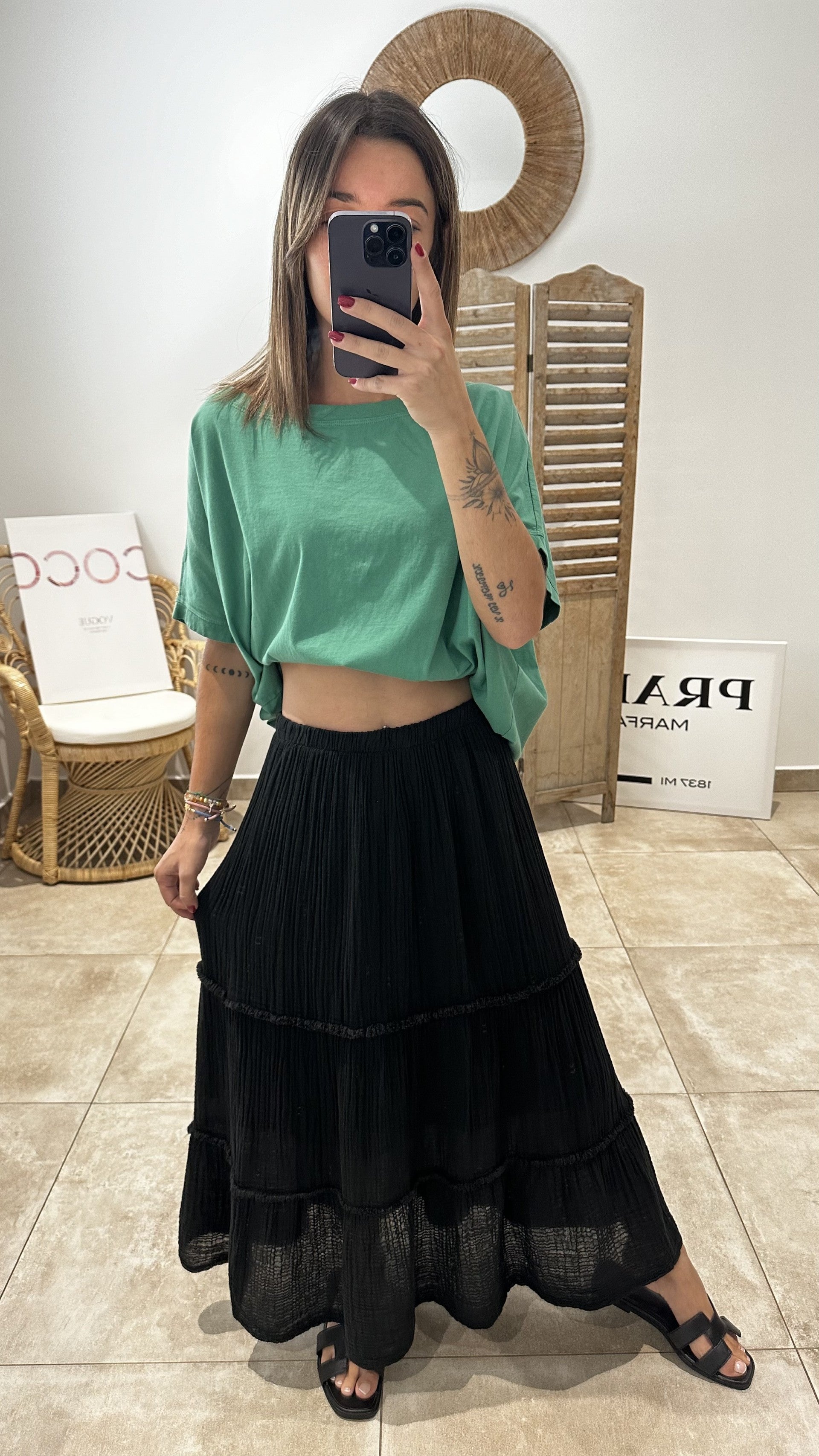 Jupe SOFIA Noir
