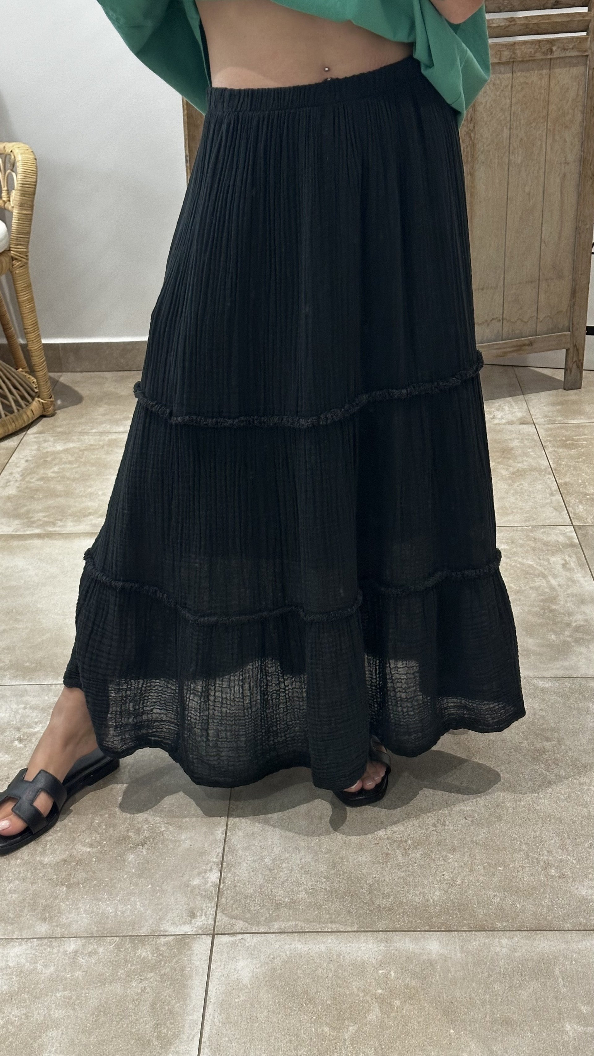 Jupe SOFIA Noir