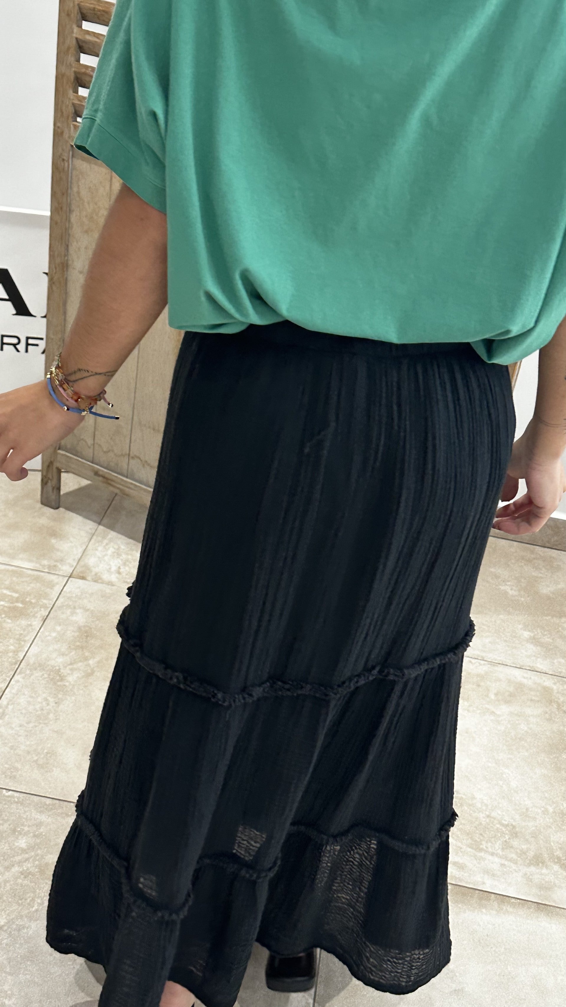 Jupe SOFIA Noir