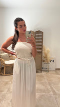 Jupe/Robe 2 en 1 SOPHIE Ecru
