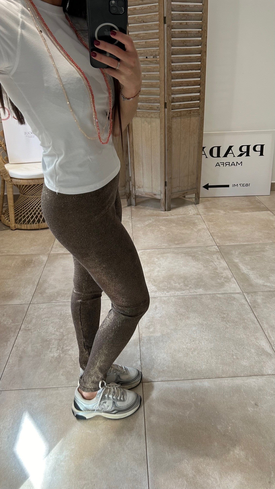 Legging HOLLY Chocolat