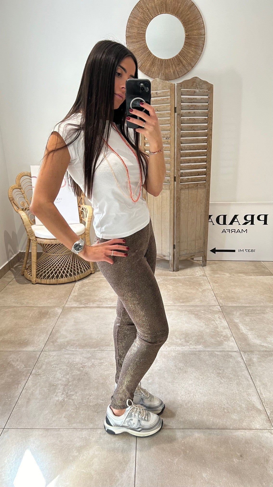 Legging HOLLY Chocolat