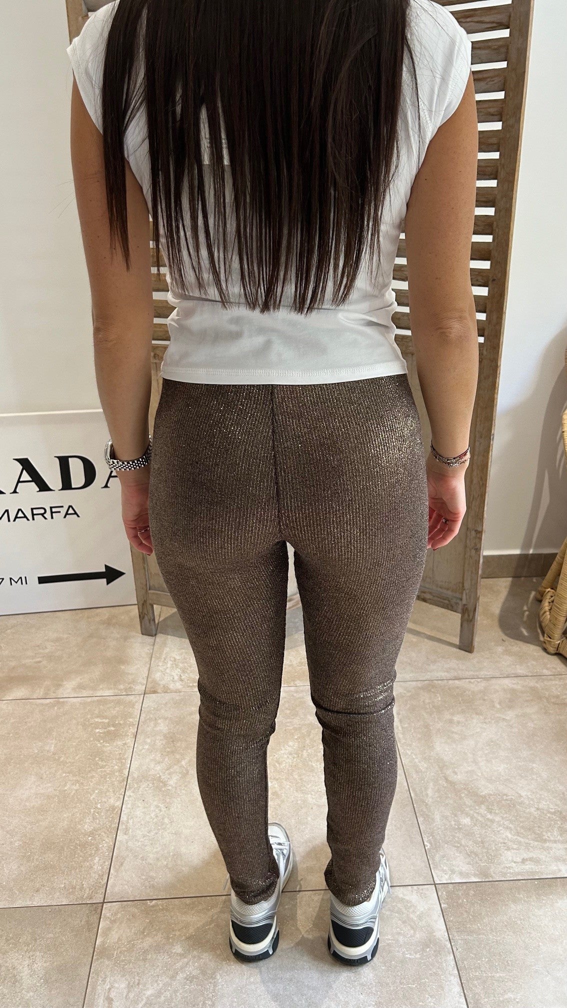 Legging HOLLY Chocolat