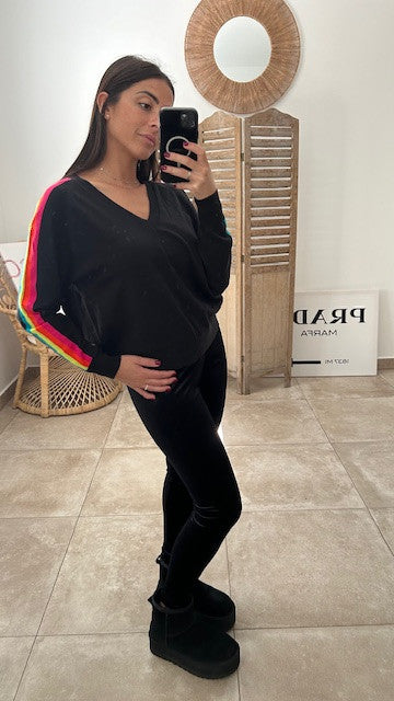 Legging velours LIV Noir